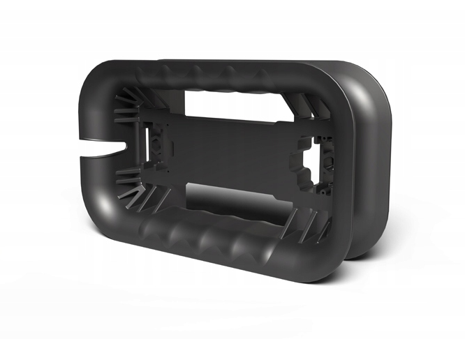 Каркас для кабеля на ящик QBRICK SYSTEM Custom Cable Winder Set 25,7х18,2х6,5 см Черный (5901238260516)