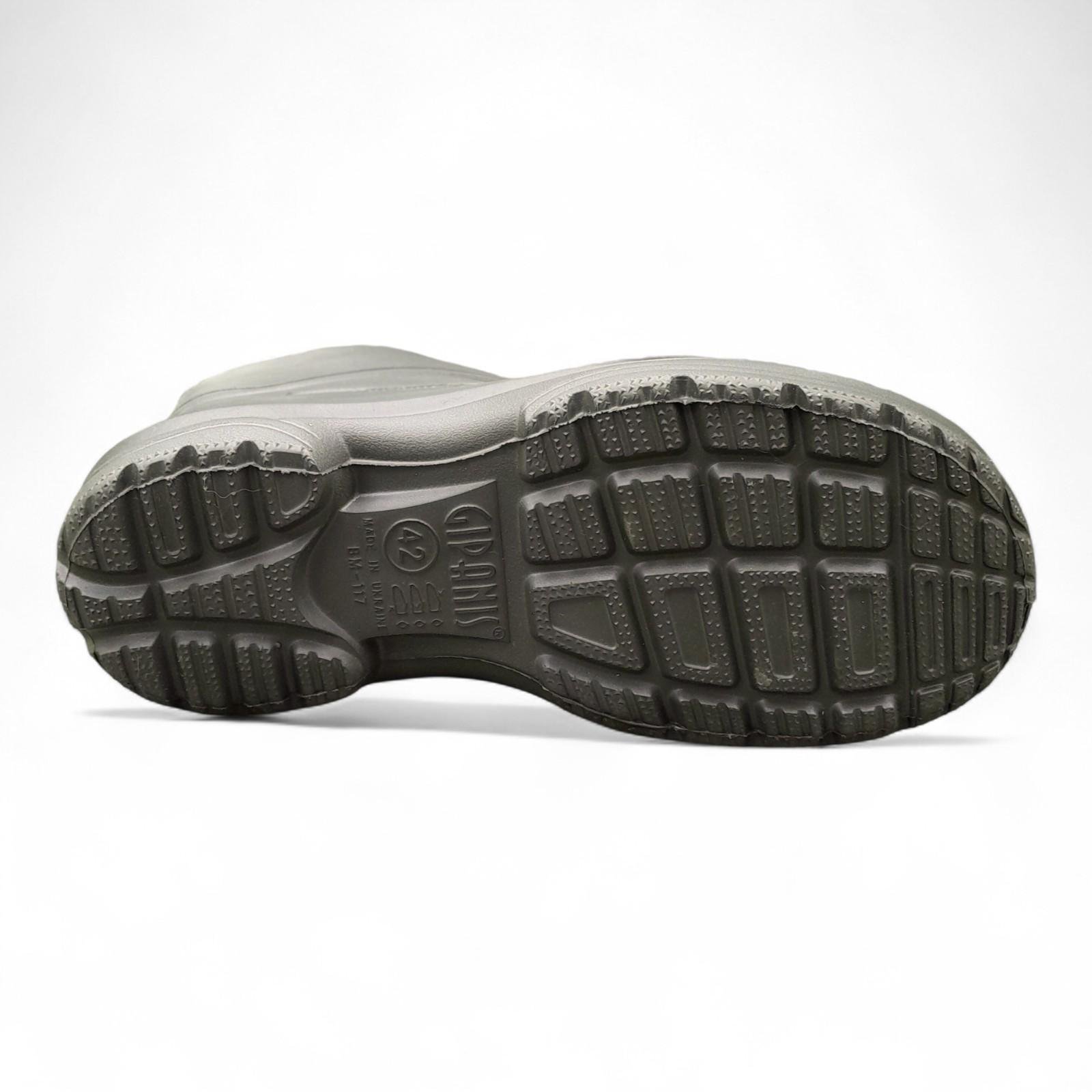 Чоботи утеплені чоловічі GIPANIS р. 42 25,5 см Хакі (2770223980) - фото 7