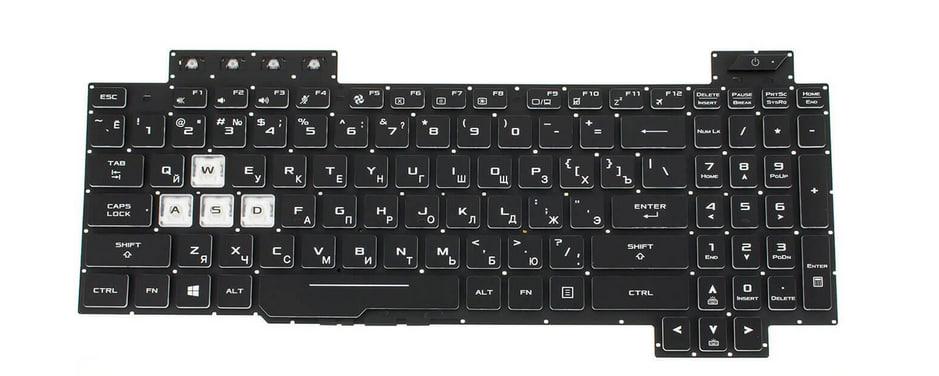 Клавиатура для ноутбука Asus PX705DU (0KNR0-661CRU00)