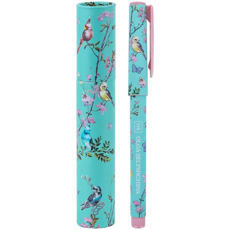 Ручка шариковая Axent OS Spring 0,7 мм Синий (114112)