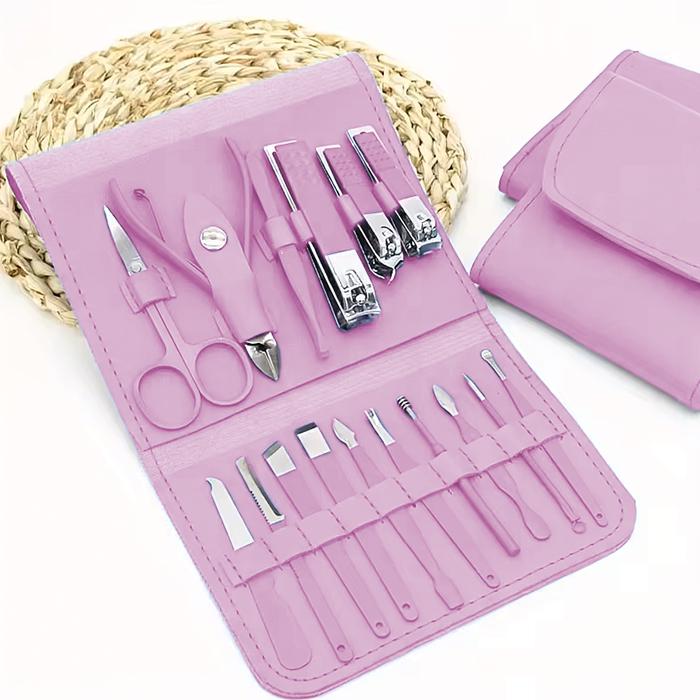 Набір для манікюру Фіолетовий (1471)
