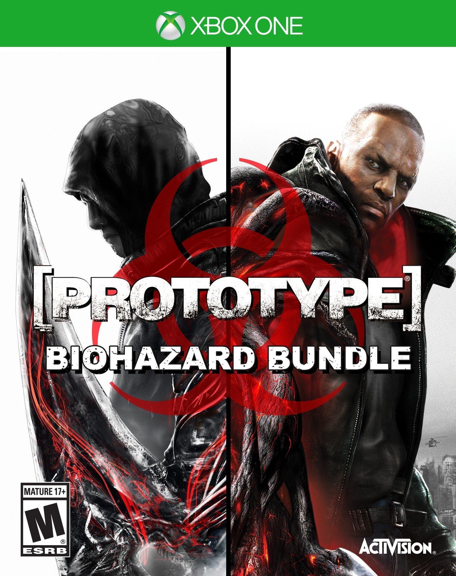 Ключ активации Prototype Biohazard Bundle для Xbox One/Series (36325998)