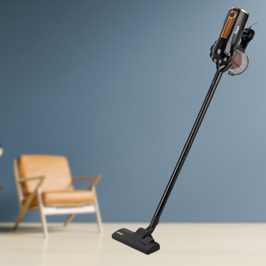 Пилосос контейнерний RAF 3в1 із зручним механізмом очищення стакану та 3 насадками (27R-68) - фото 2 Пилосос контейнерний RAF 3в1 із зручним механізмом очищення стакану та 3 насадками (27R-68) - фото 2