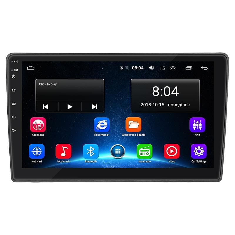 Магнитола штатная Lesko 9" для Kia Ceed I 2006-2010 2/32Gb Wi-Fi GPS Base Магнитола штатная Lesko 9" для Kia Ceed I 2006-2010 2/32Gb Wi-Fi GPS Base