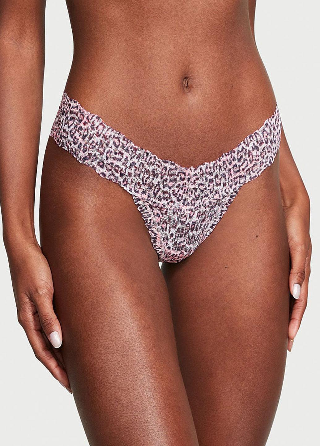 Трусики женские Victoria's Secret L Леопардовый (3800000415992QBTL)