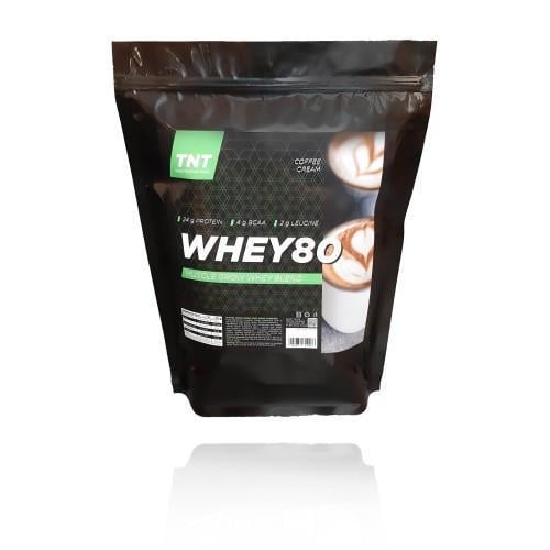Сывороточный протеин TNT Whey Protein 80% 2 кг/Омега-3 TNT 60 капсул (1645980087) - фото 3