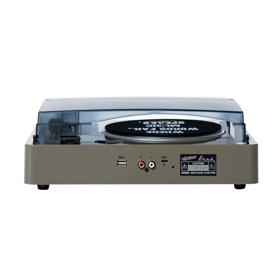 Програвач вініловий Gadhouse Brad Retro MK ll Grey (26213948) - фото 3