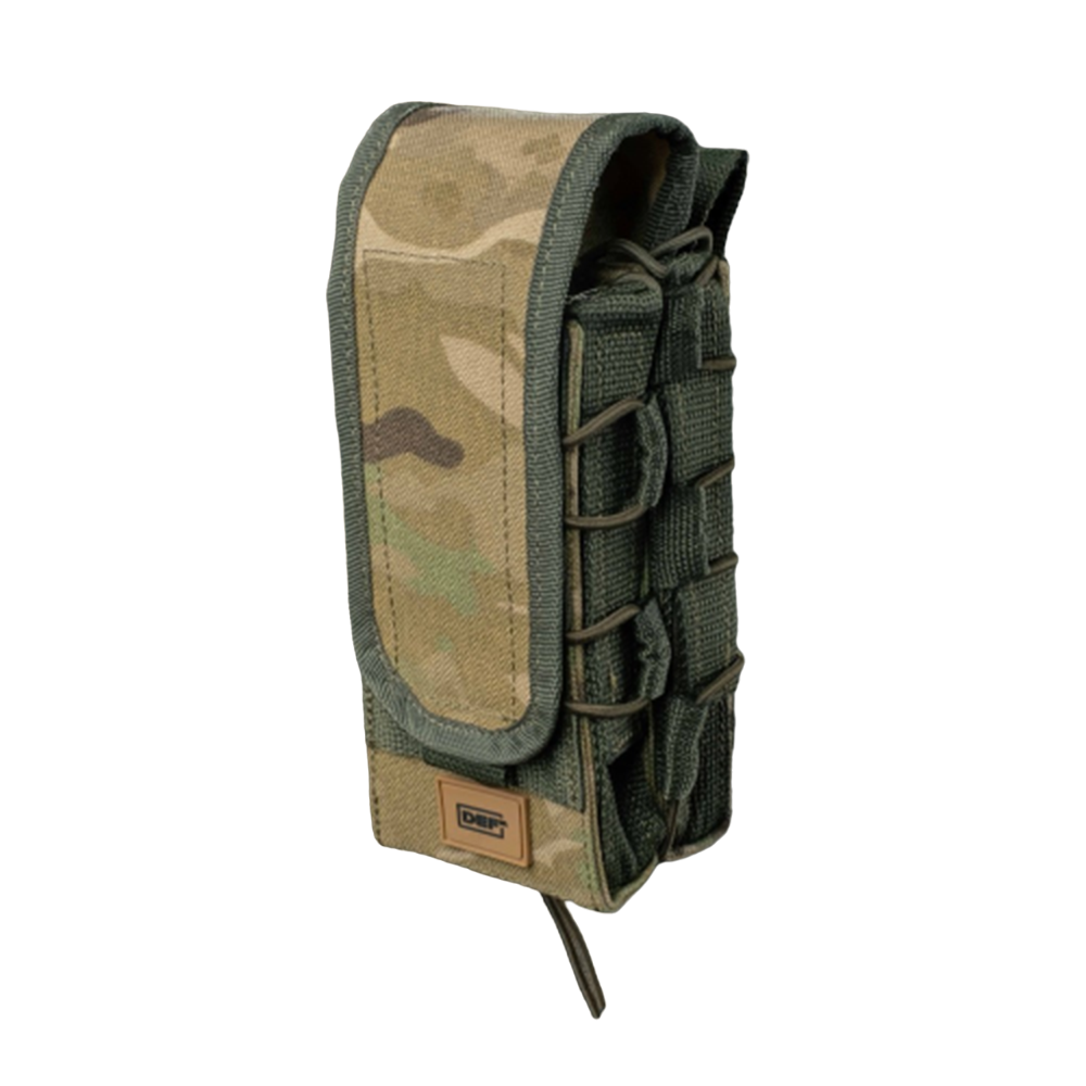 Подсумок двойной для магазинов AK РПК Multicam (11535497)