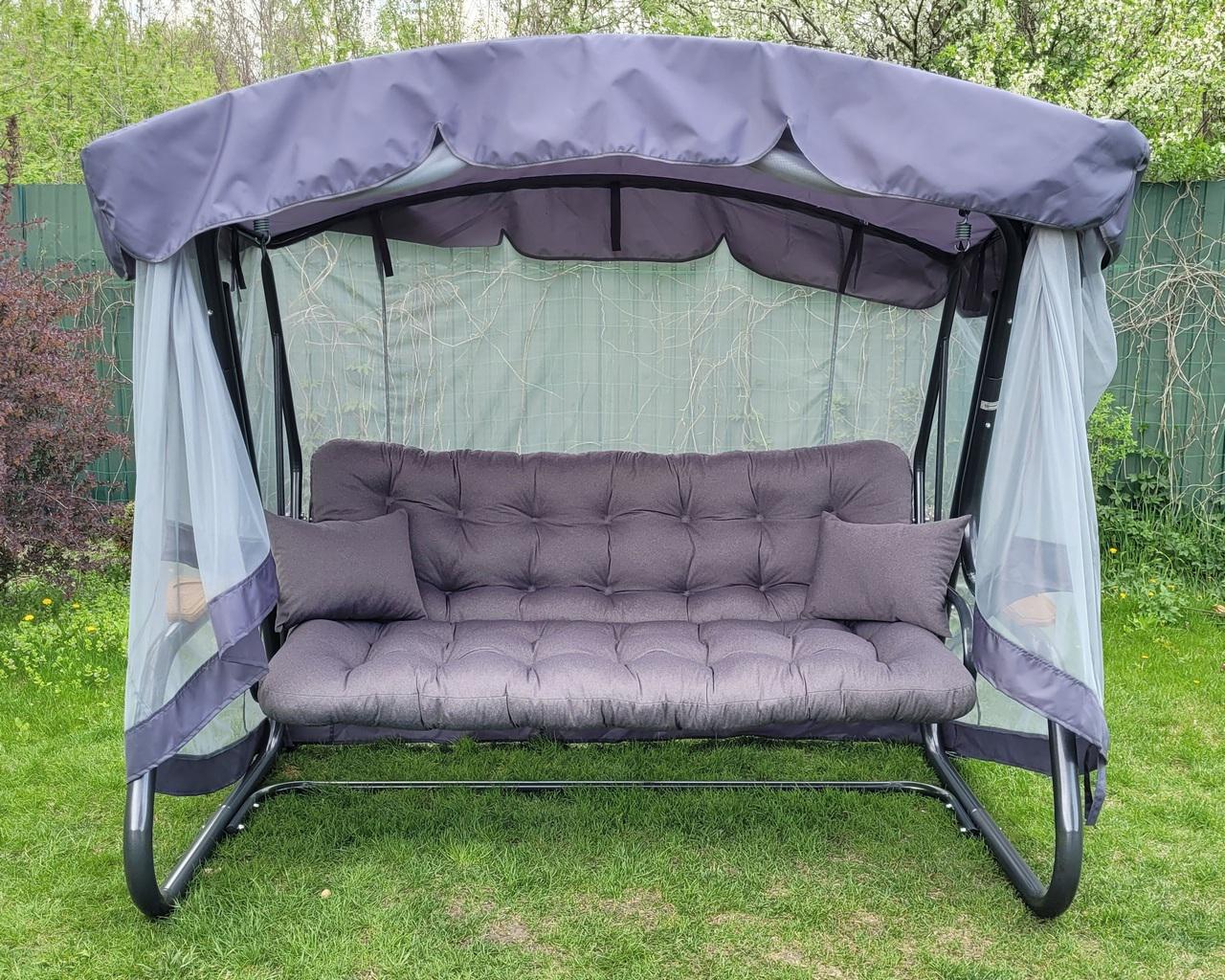 Садова гойдалка GreenGard Граф Air (Арт. 063)