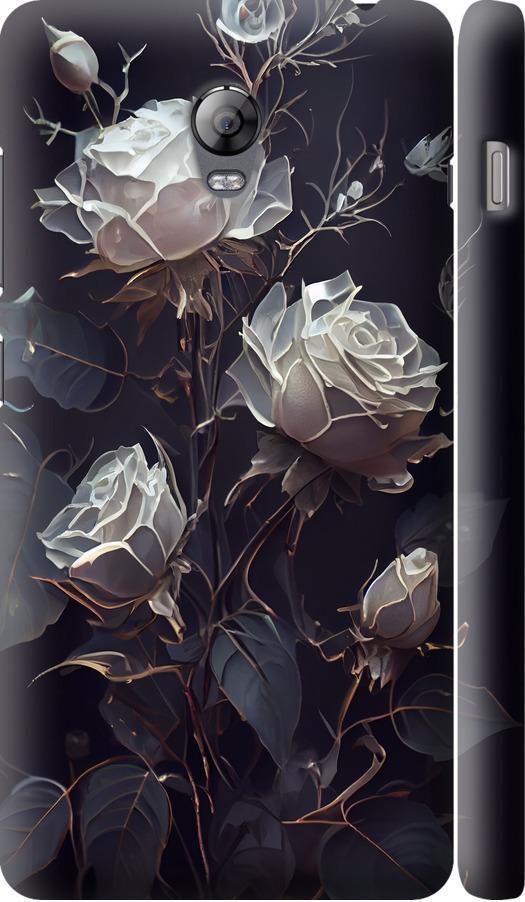 Чехол на Lenovo Vibe P1 Розы 2 (5550m-152-42517)