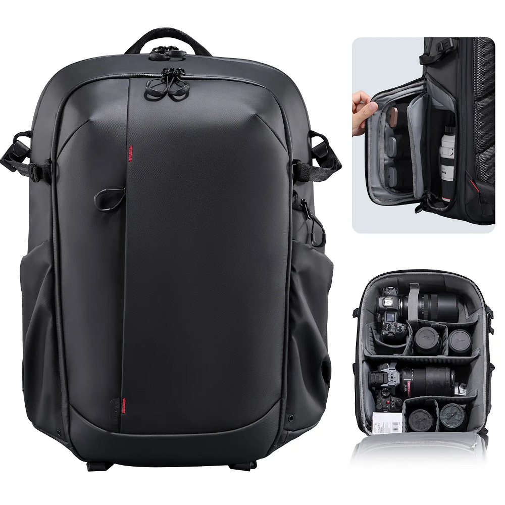 Наплічник Ulanzi Vijim BP09 Traker Camera Backpack B011GBB1 BP09 (B011GBB1) - фото 8 Наплічник Ulanzi Vijim BP09 Traker Camera Backpack B011GBB1 BP09 (B011GBB1) - фото 8