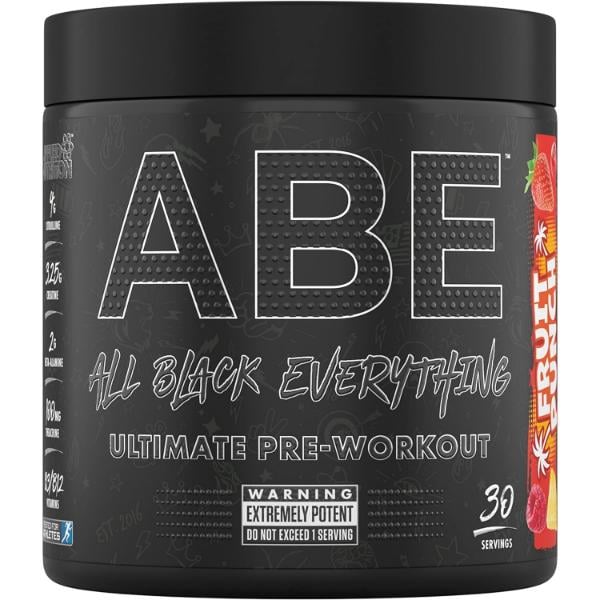 Комплекс до тренировки Applied Nutrition ABE Fruit Punch 315 г 30 порций (000021743) Комплекс до тренировки Applied Nutrition ABE Fruit Punch 315 г 30 порций (000021743)