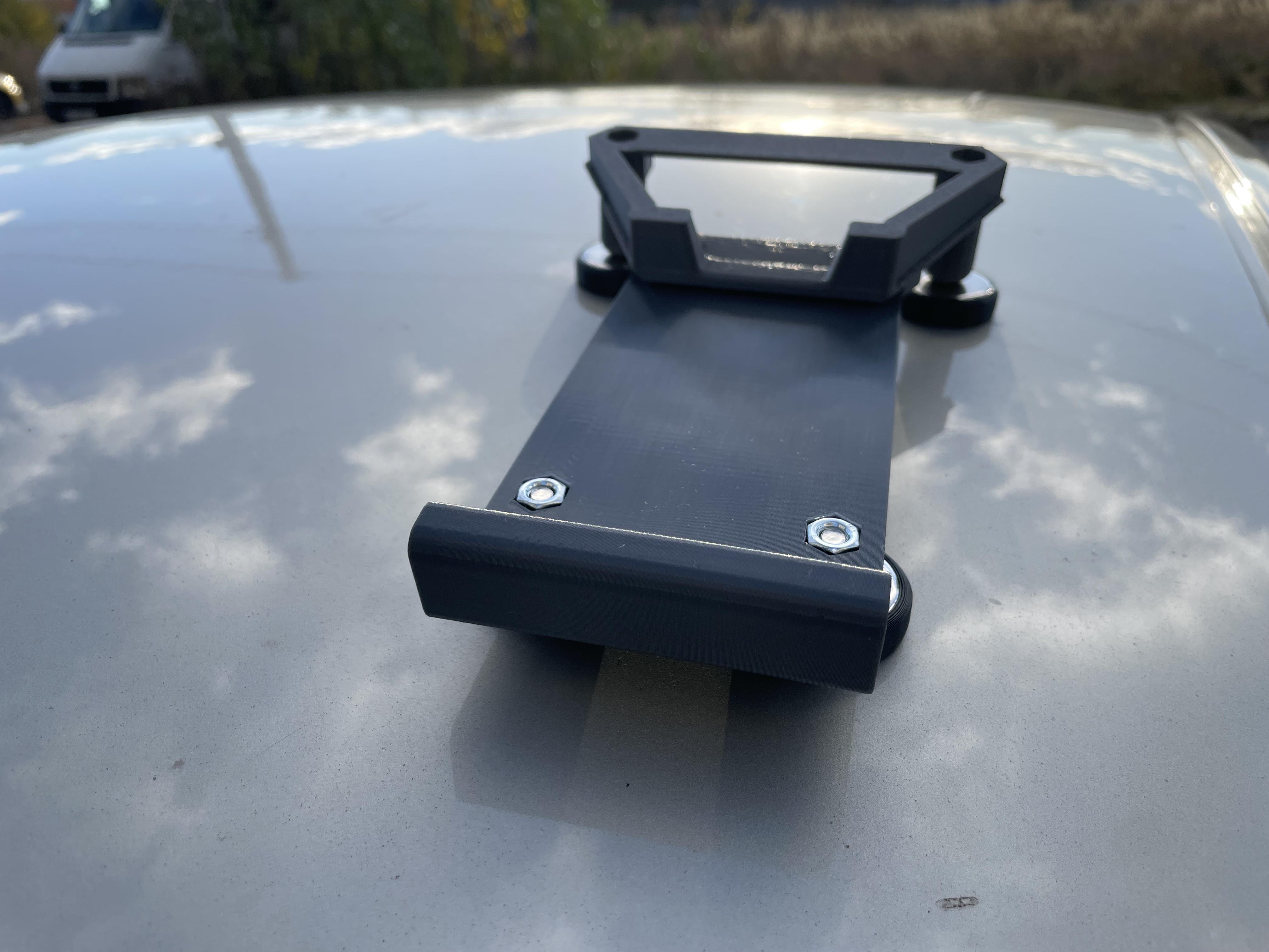 Кріплення для Starlink Mini на магнітах - фото 4 Кріплення для Starlink Mini на магнітах - фото 4