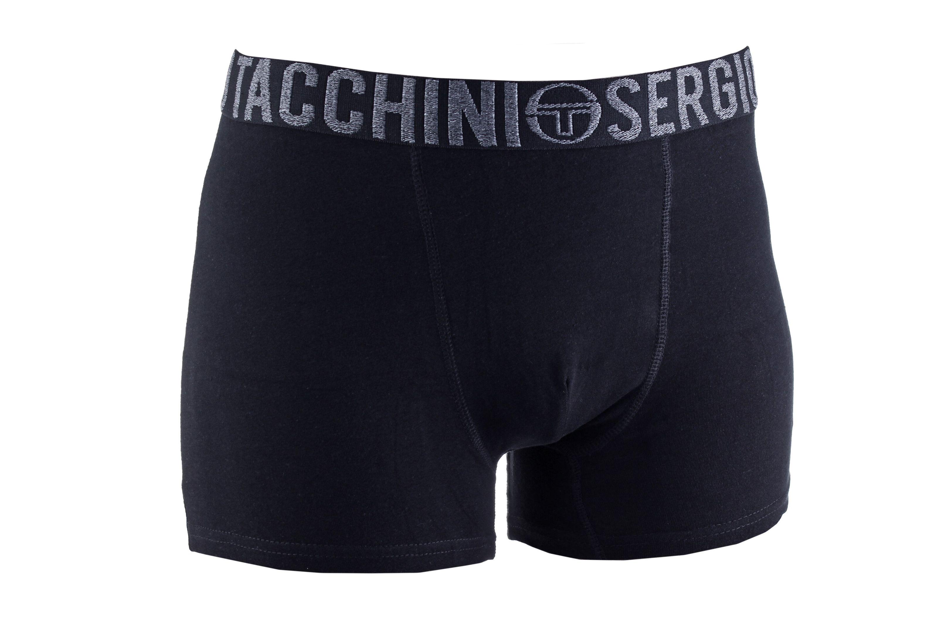 Трусы-боксеры Sergio Tacchini Men's Boxer L 1 шт. Black (30895413-1)