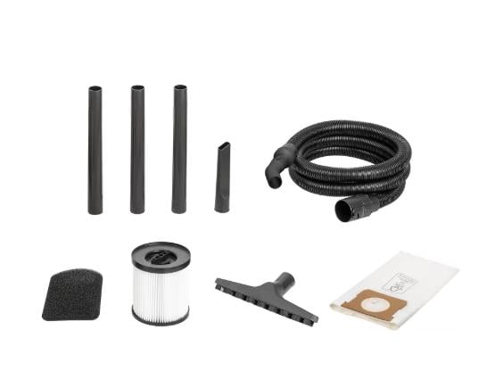 Пылесос MacAllister S/M 20 л (2512036709) - фото 2 Пылесос MacAllister S/M 20 л (2512036709) - фото 2