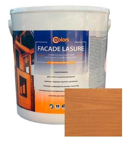 Краска для дерева Facade Lasure 32 Color 2,5 л Миндаль (20007148)