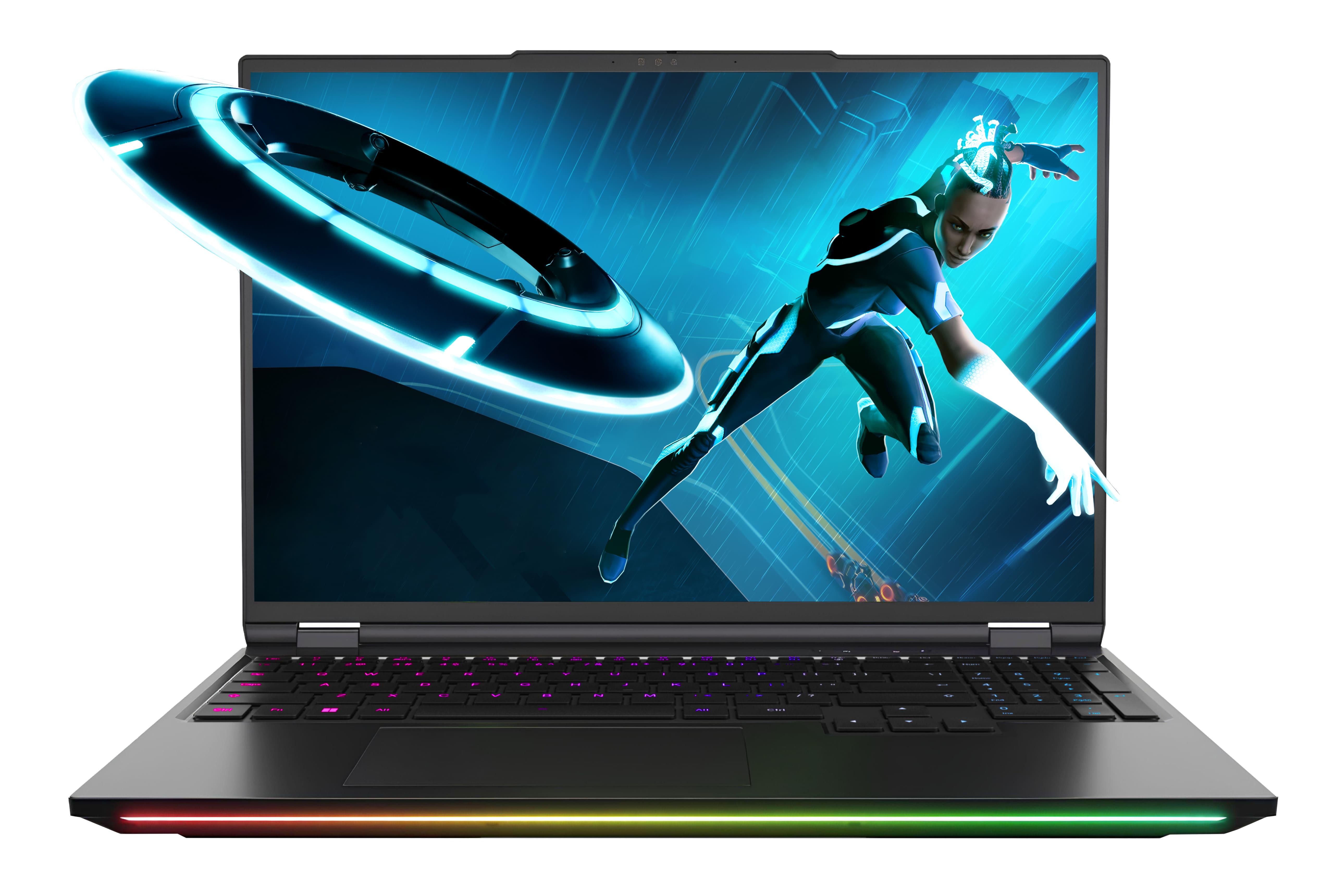 Ноутбук ігровий Dream Machines RX5070Ti-16 16" WQXGA Intel Core Ultra 9 32 Гб DOS Чорний (RX5070TI-16UA30)
