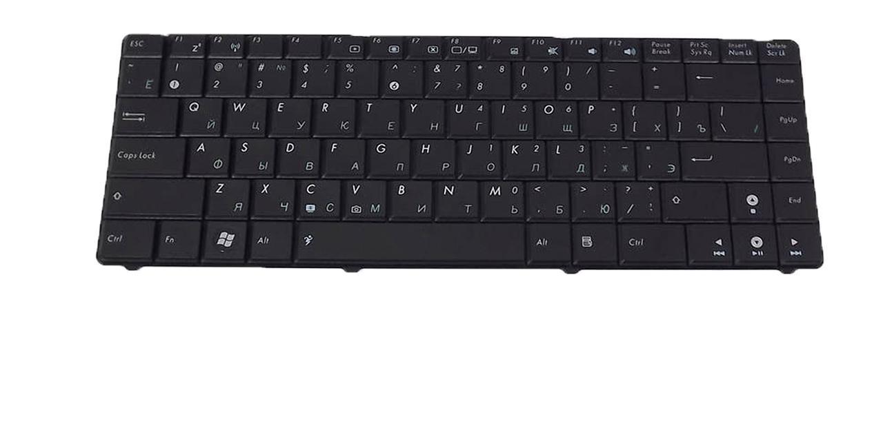 Клавіатура для ноутбука Asus K40 K40E матова (04GNQW1KRU00)