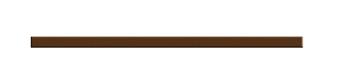 Фриз стеклянный Kotto Ceramica GF 6014 25x600x8 мм Brown/White