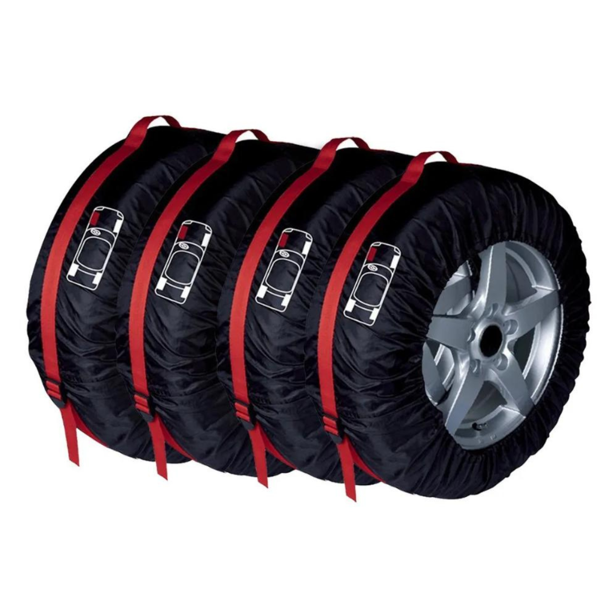 Чехлы для автомобильных покрышек R18-R20 4 шт. (RR-1820)