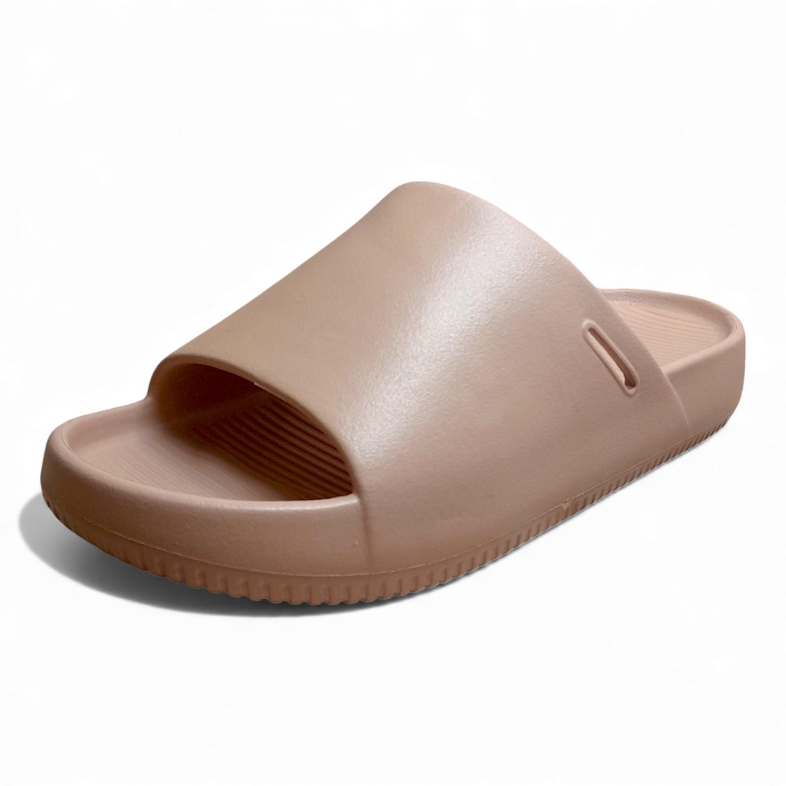 Шлепанцы женские Luck Line р. 39 25,5 см Бежевый (2835009303) - фото 3