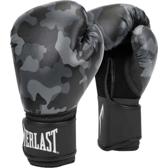 Перчатки боксерские Everlast SPARK TRAINING GLOVES серый 10 унций р. 10 Камуфляжный (919580-70-1210)