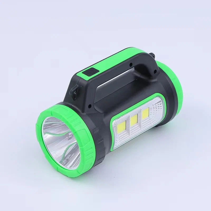 Фонарь портативный UKC MH818A аккумуляторный с солнечной панелью (MH818A)