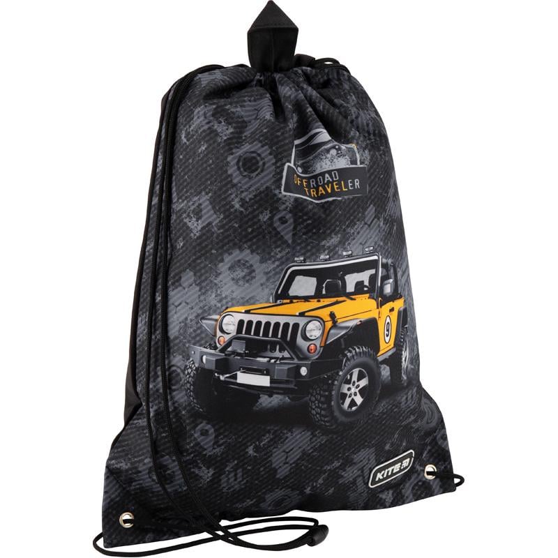 Сумка для взуття KITE Education Off-road 46x33 см Чорний (K20-600M-6)