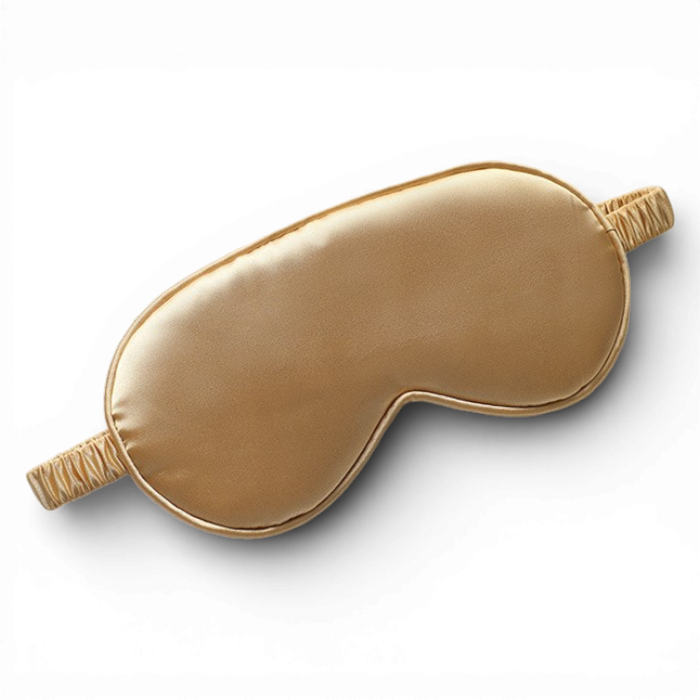 Маска для сну тканинна Золотистий (58_3_0_9C)