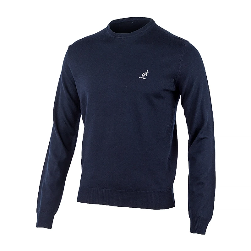 Кофта мужская Australian Sweater Merinos Crewneck S Синий (LSUMA0010-149 S)