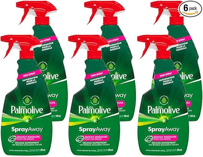 Спрей для миття посуду Palmolive Away 500 мл 6 шт.