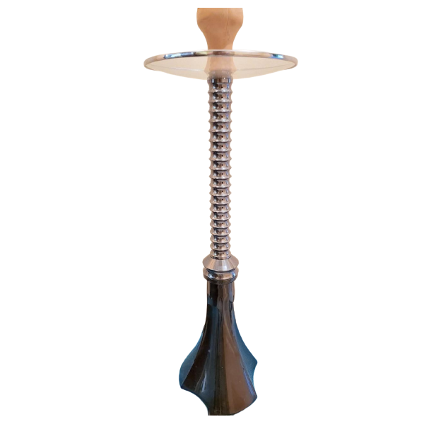 Кальян Garden Premium горизонтальний продув Нержавіюча сталь (482001836)