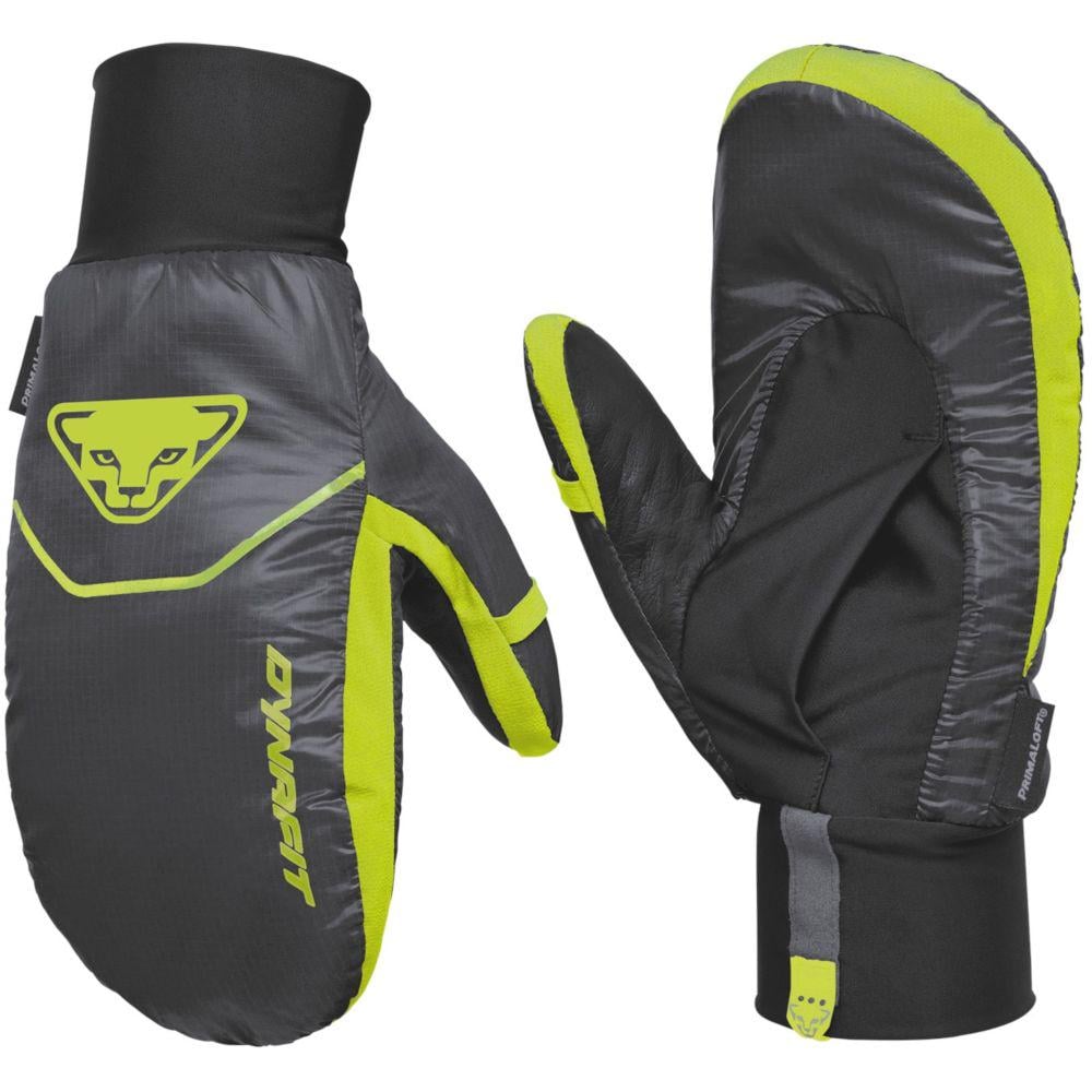 Перчатки Dynafit Borax Primaloft Mitt L Grey/Lime (1054-016.002.0262)