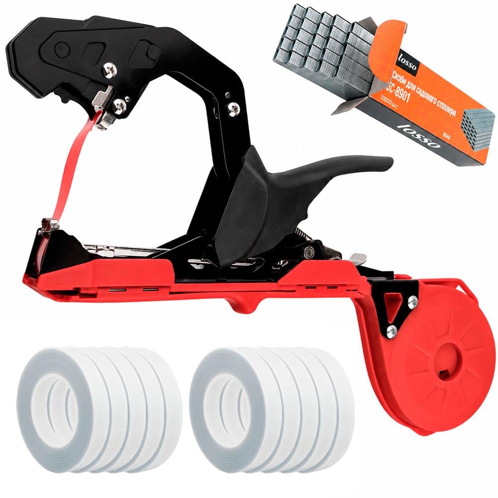 Комплект для подвязки винограда LOSSO SC-8108 Красный (38065229)