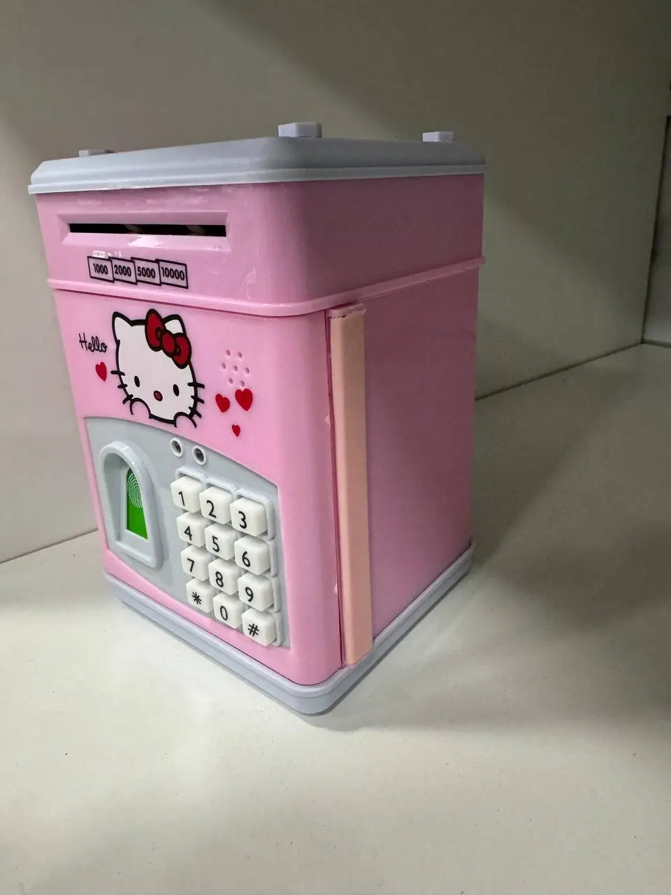 Копилка-сейф детская Hello Kitty VP-370 электронная для бумажных денег и монет с кодовым замком (13500014) - фото 3