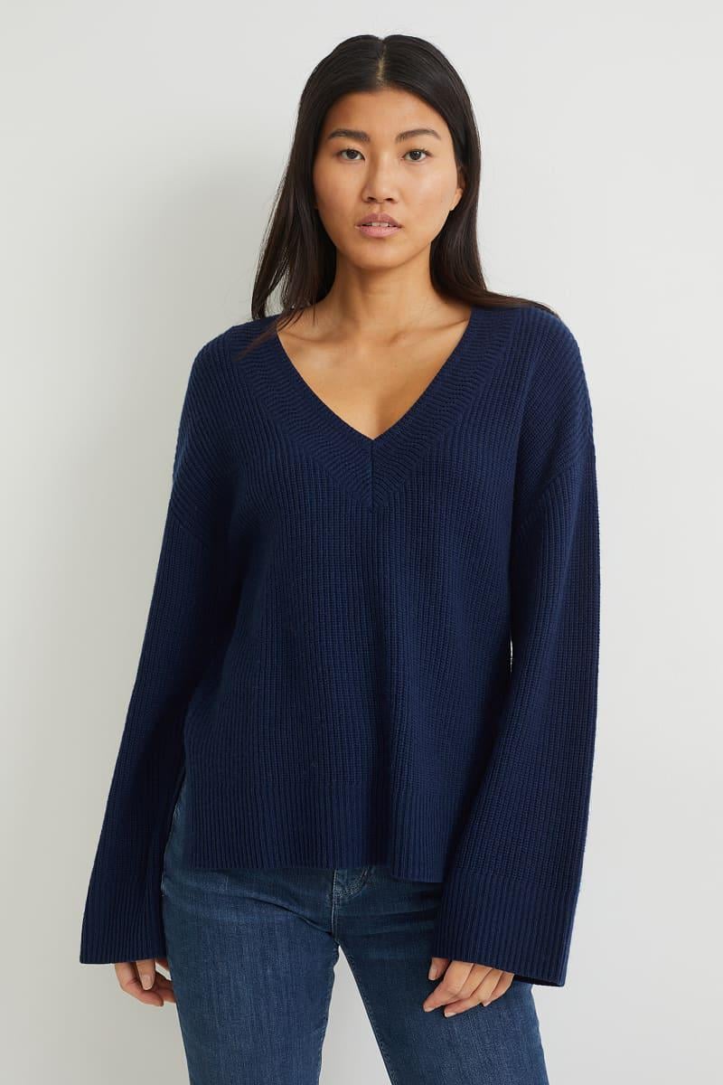 Джемпер C&A S Темно-синій (757882184632)