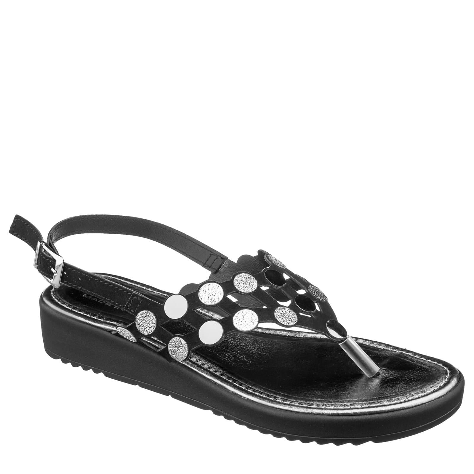 Сандалі жіночі Cerutti р. 38 Чорний (91937145)