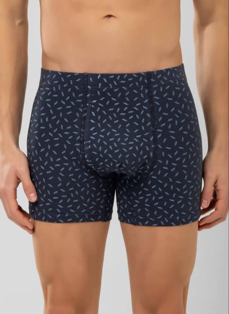 Трусы-боксеры мужские BAYKAR L р. 46-48 Антрацит (1152-23)