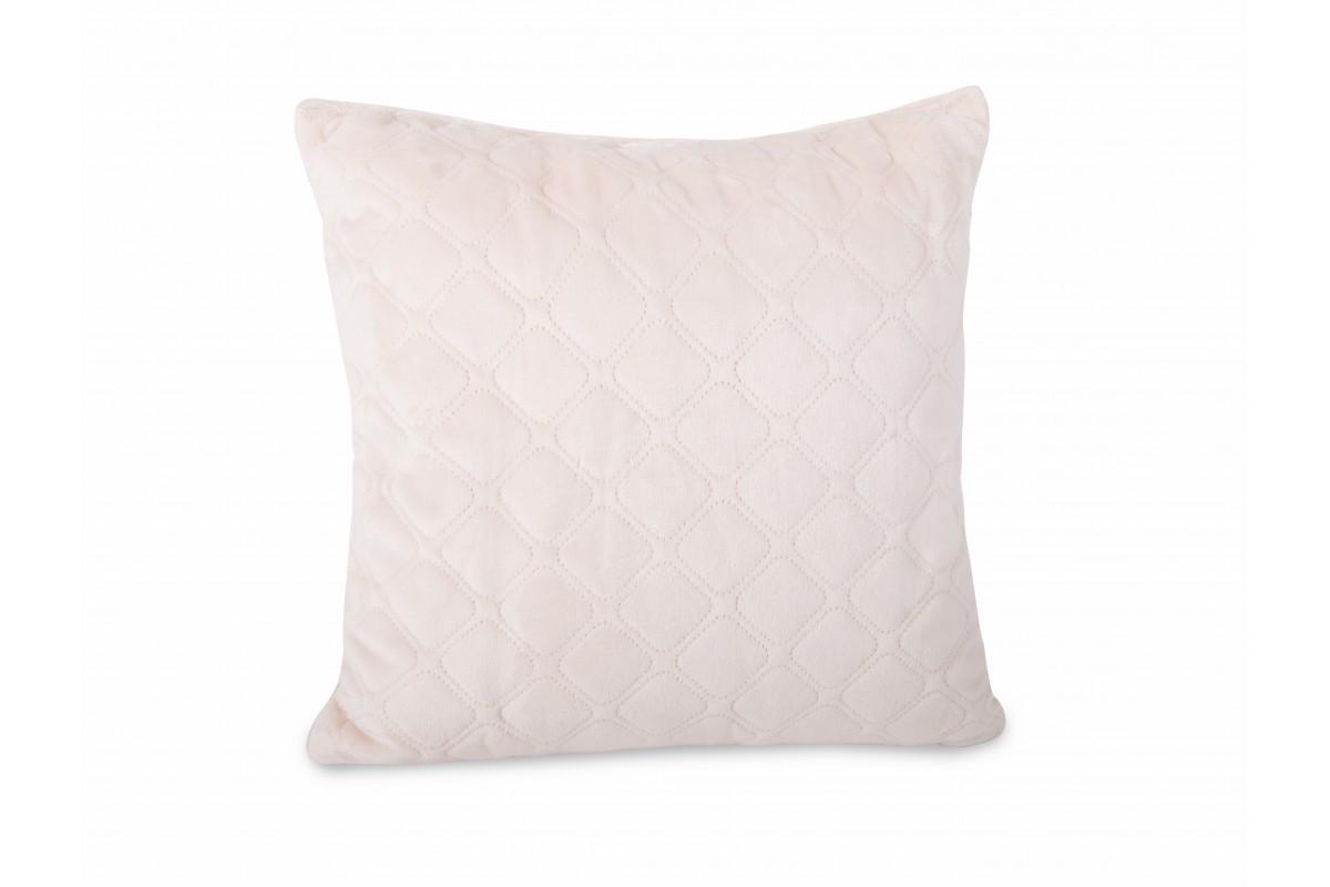 Подушка декоративная ТЕП Velure 40x40 см Пудровый (3-00437-07366)