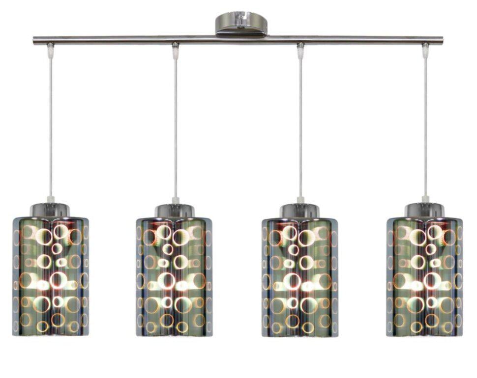 Люстра Candellux Nocturno 81x115 см Хром (34-57723)