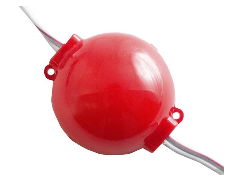 Светодиодный модуль COB LED 12В 2Вт IP65 красный (3177)
