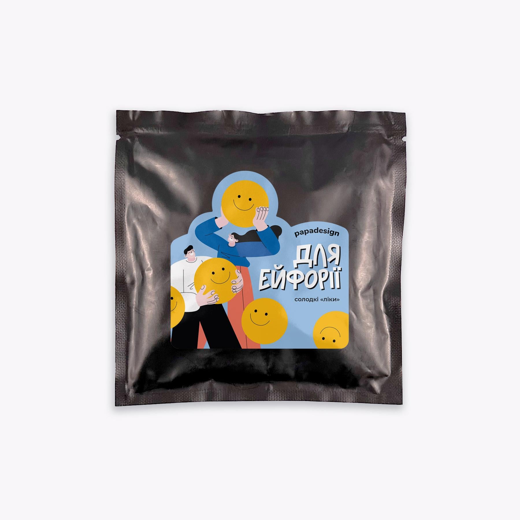 Цукерки желейні PAPAdesign Для ейфорії 70 г (pds42078)