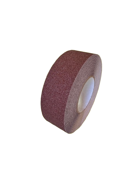 Противоскользящая абразивная лента Heskins Standard Safety-Grip стандартной зернистости 100 мм x 5 м Коричневый (H3401G/100L5)