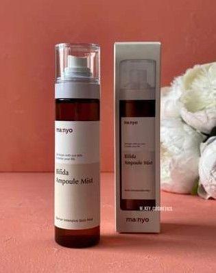 Органічний міст Manyo Bifida Ampoule Mist з лізатом біфідобактерій омолоджуючий 120 мл - фото 5