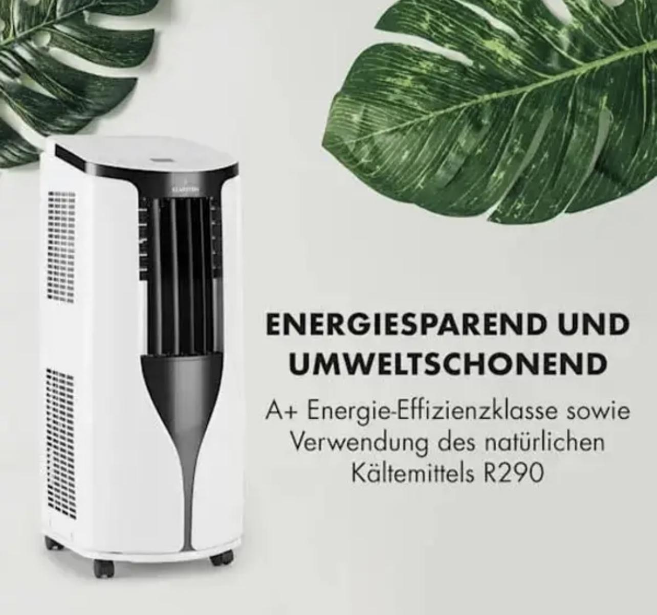 Кондиционер мобильный KLARSTEIN Breeze ECO 10 000 БТЭ 2,9 кВт 29-49 м2 Бело-черный (10032511) - фото 6 Кондиционер мобильный KLARSTEIN Breeze ECO 10 000 БТЭ 2,9 кВт 29-49 м2 Бело-черный (10032511) - фото 6