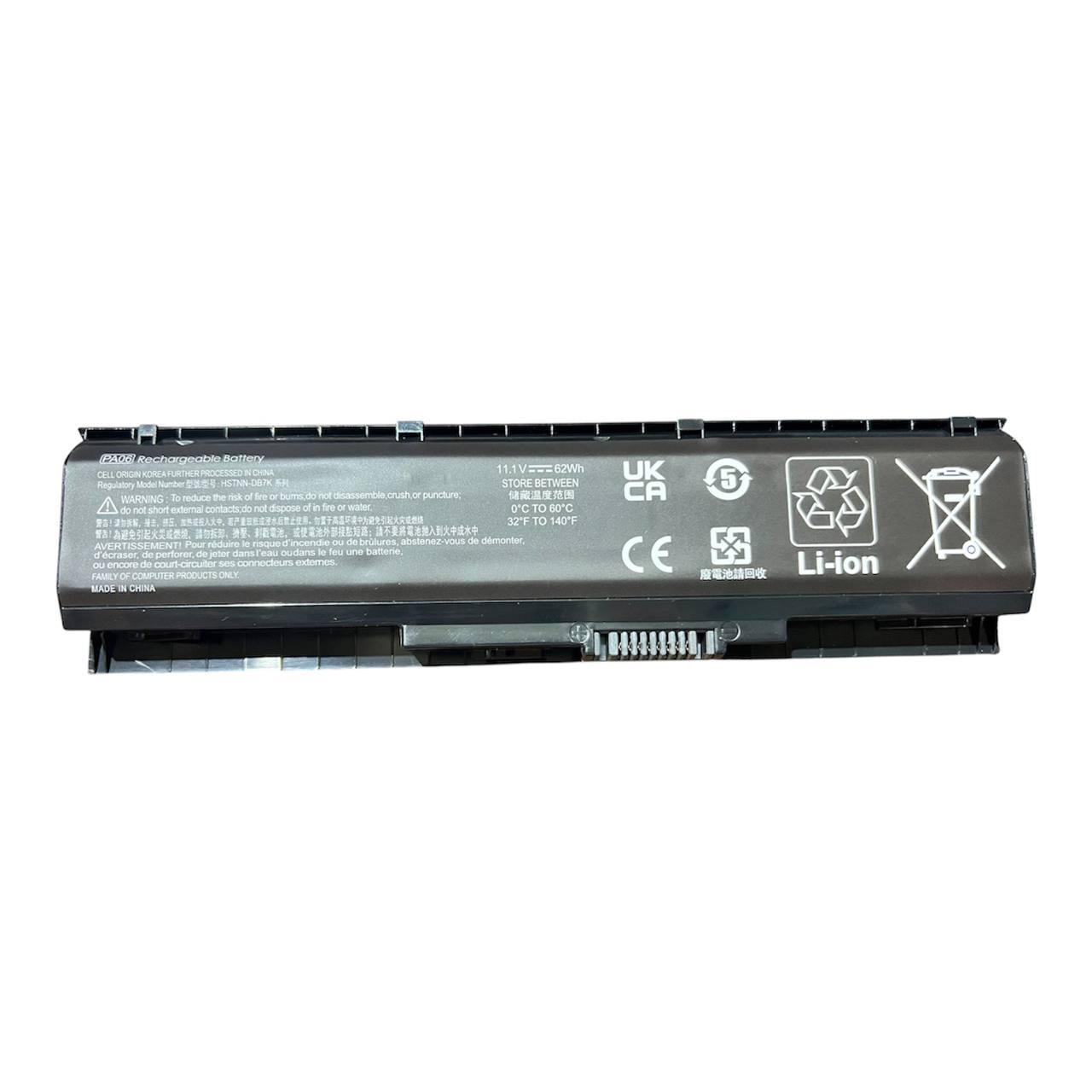 Аккумулятор для ноутбука HP HSTNN-DB7K Kuljer 5200 мАч 11,1 В Черный