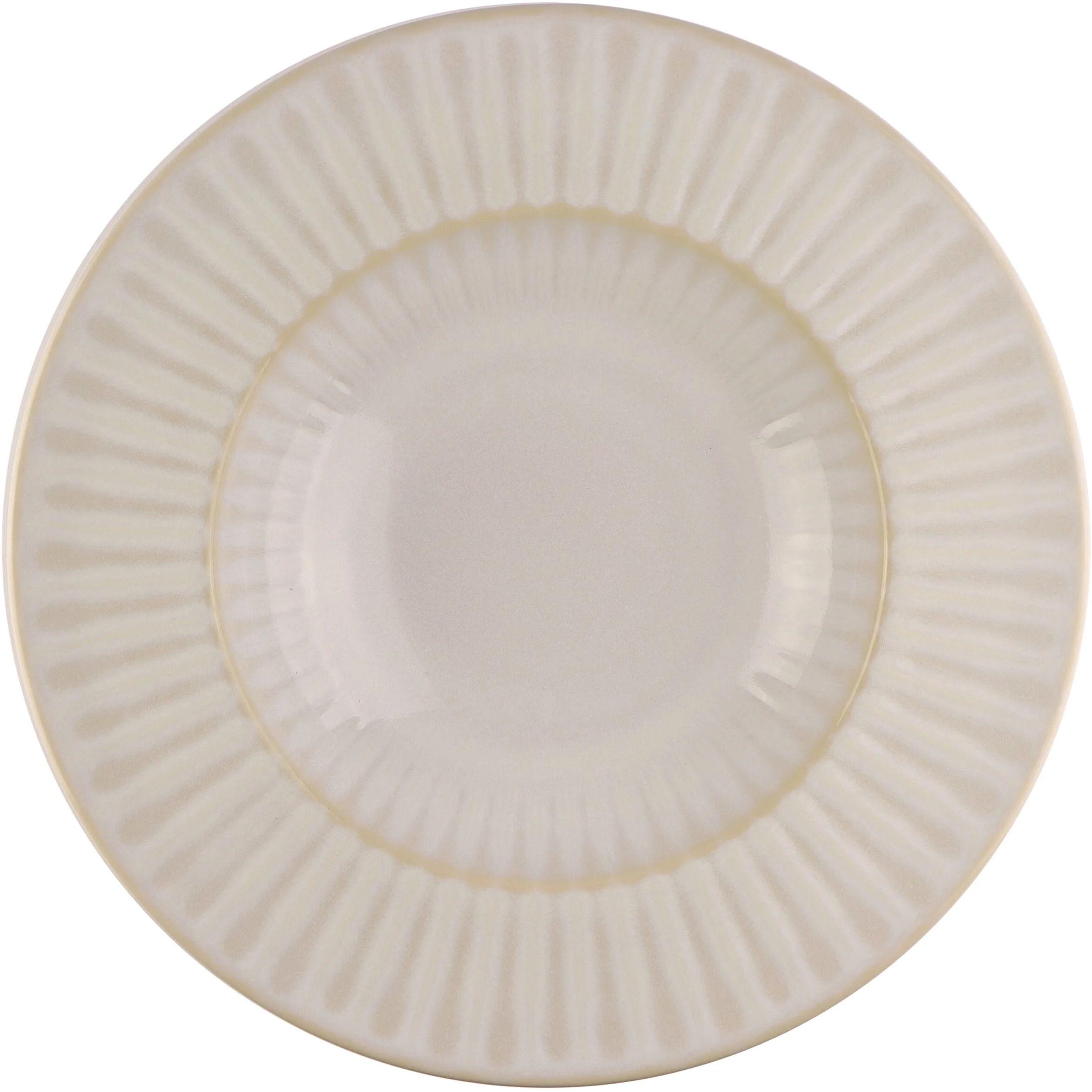 Тарелка плоская Mesa Lily Prints RT 27 см White (FF6010460444)