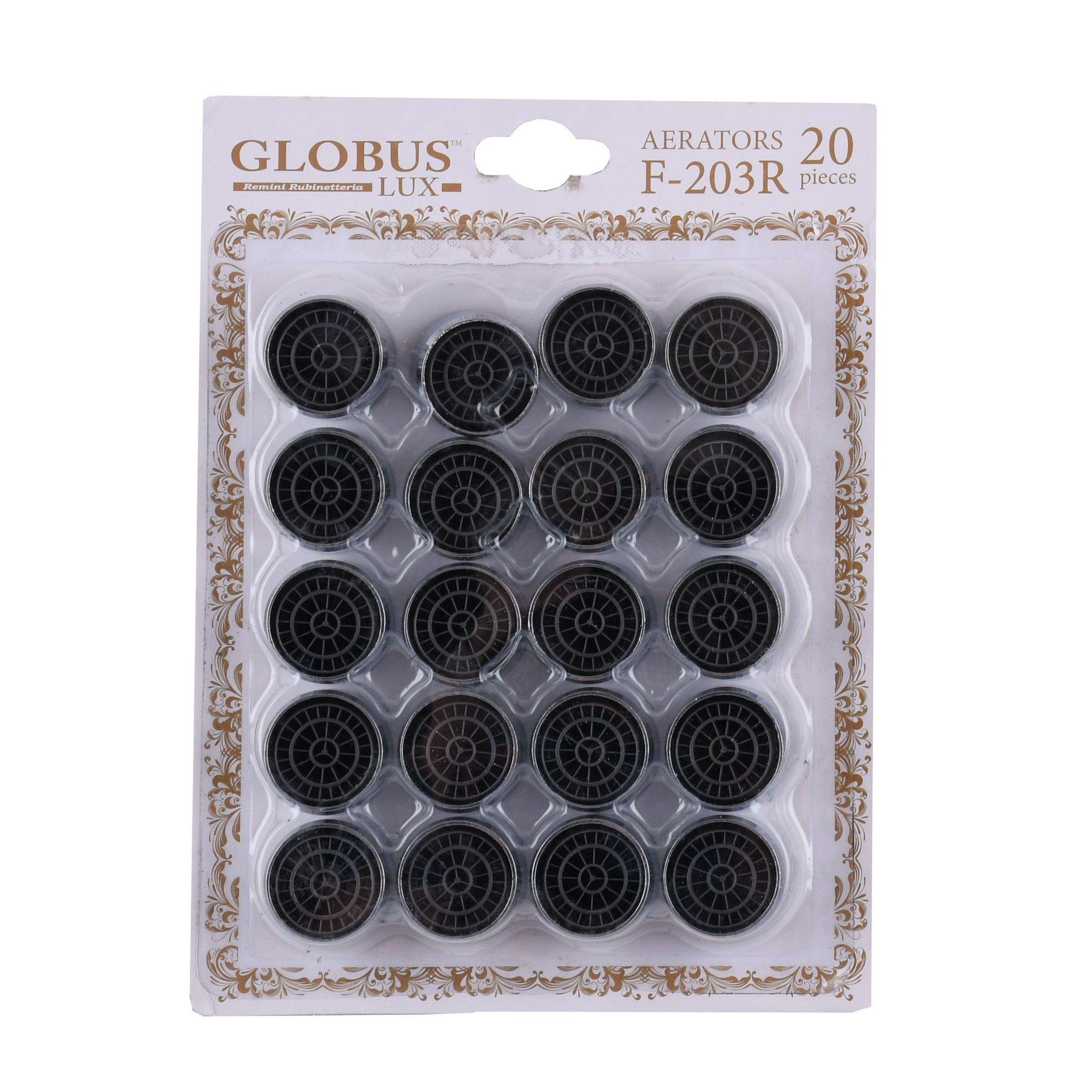 Аэратор для смесителя Globus Lux F-203R-20 20 шт. (000014977)