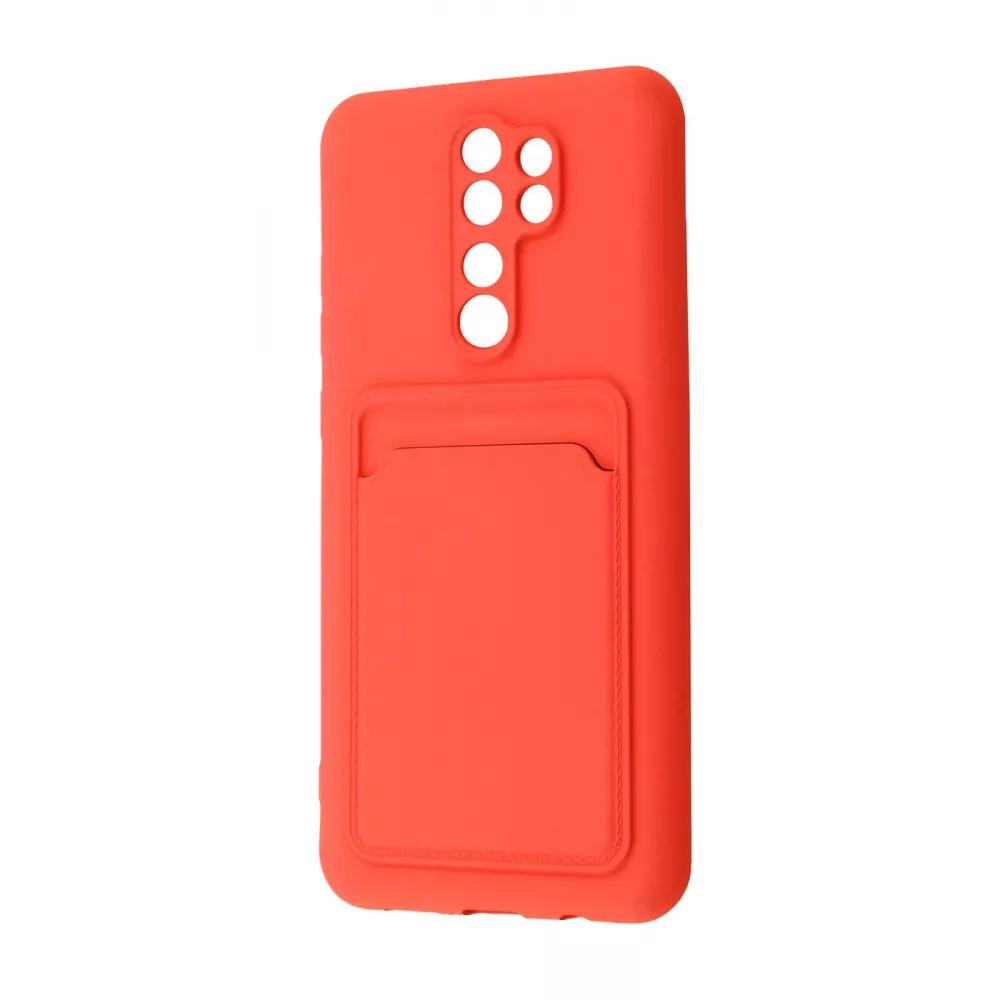 Чехол-накладка для телефона WAVE Colorful Pocket Xiaomi Redmi Note 8 Pro Red
