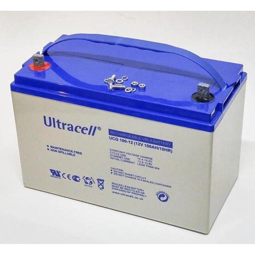 Акумулятор Ultracell UCG100-12 GEL 12V 100 Ah - фото 1